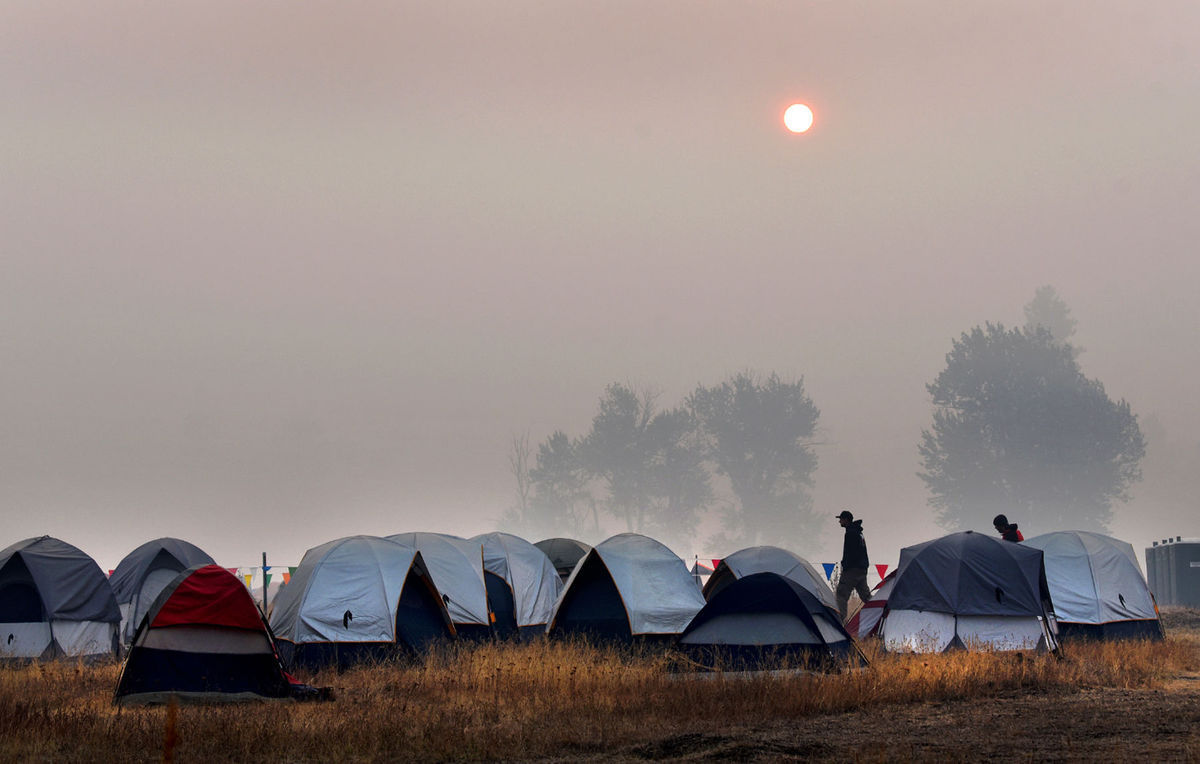Fire camp
